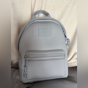 Dagne Dover Dakota Backpack small waffle fog NEW
